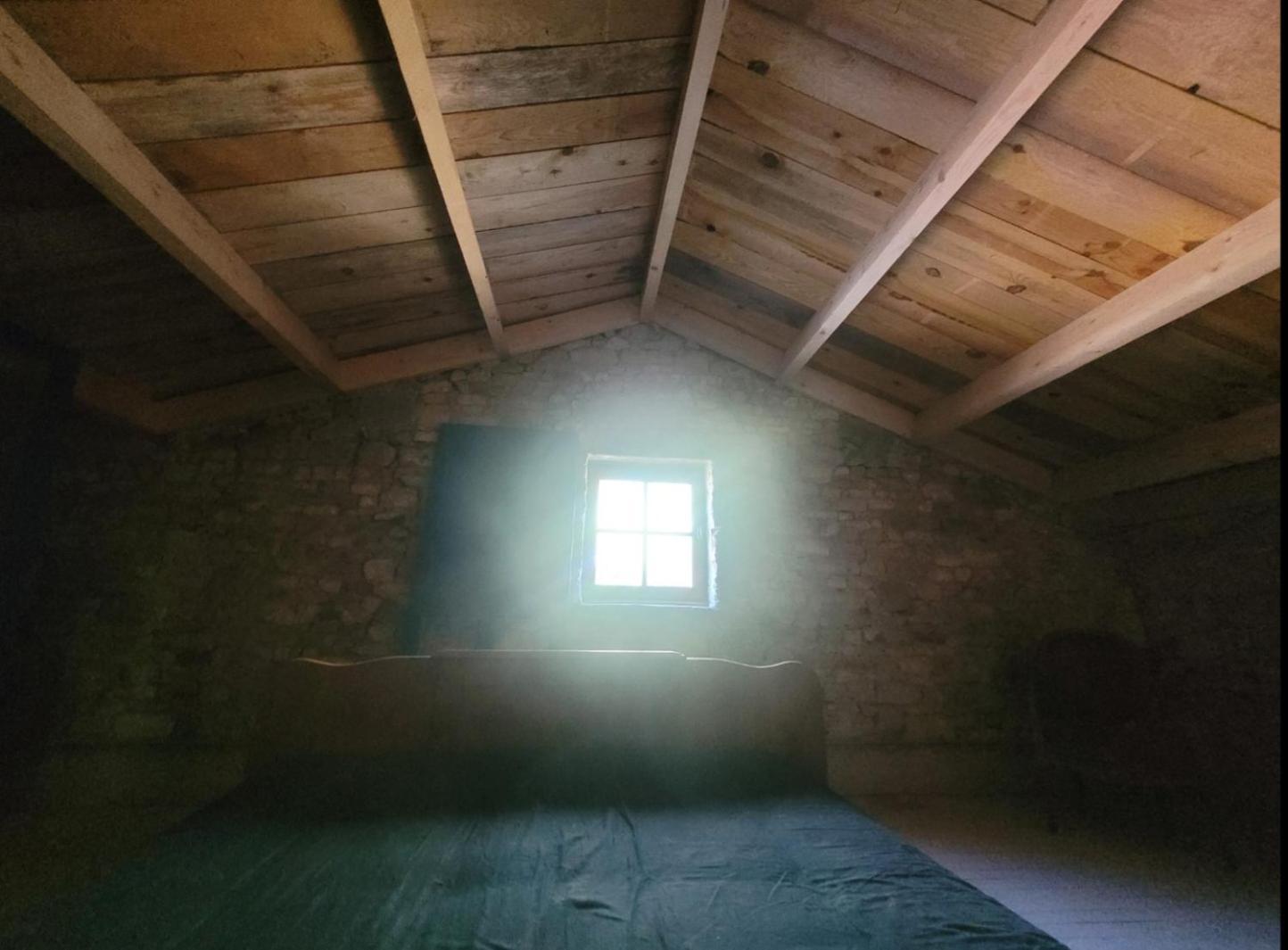 Nuit Insolite, Chambre Au Dessus D'Une Etable La Chapelle-Thémer エクステリア 写真