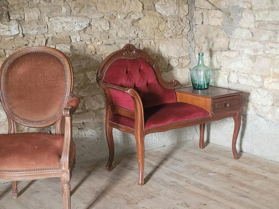 Nuit Insolite, Chambre Au Dessus D'Une Etable La Chapelle-Thémer エクステリア 写真