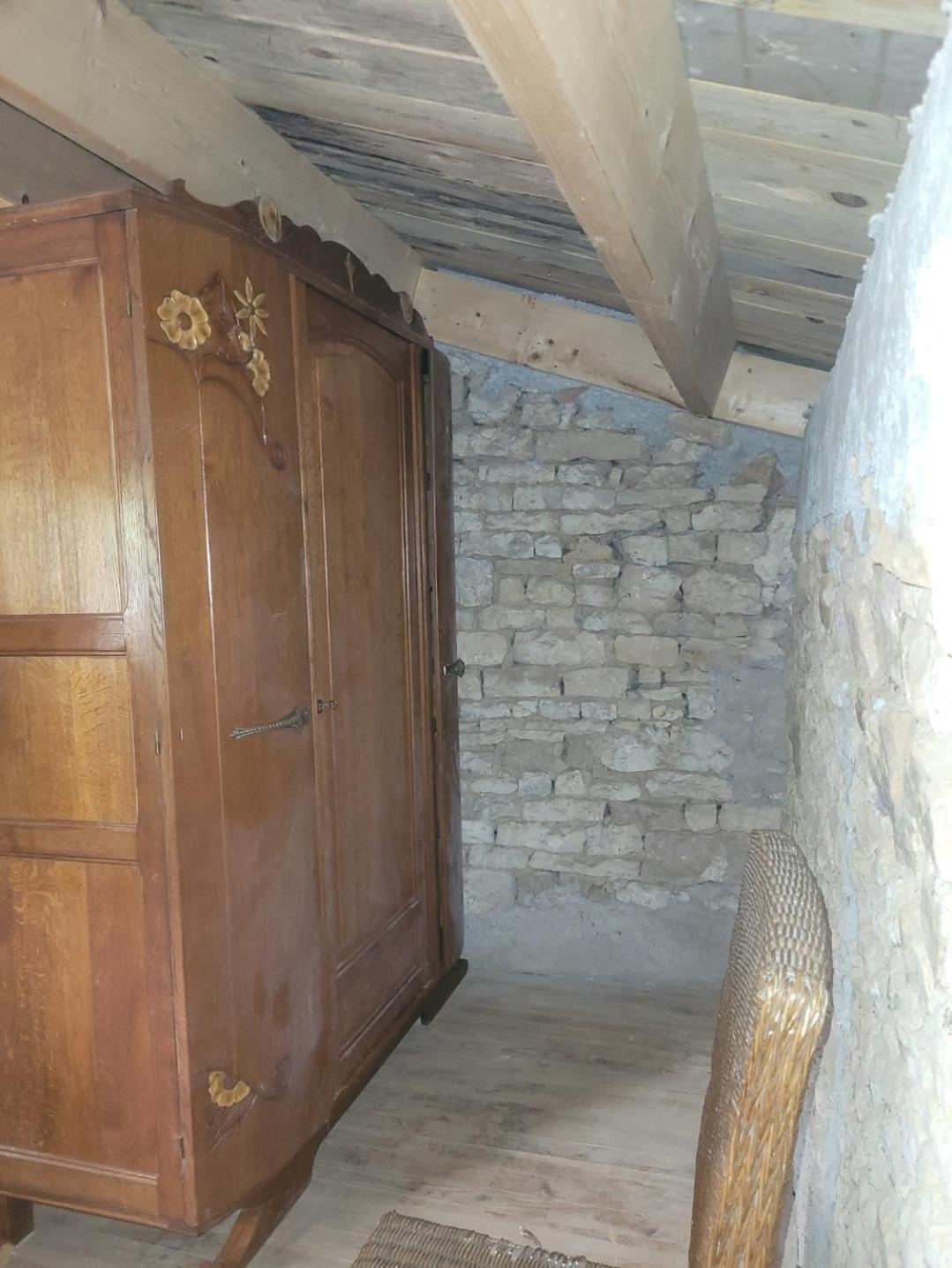 Nuit Insolite, Chambre Au Dessus D'Une Etable La Chapelle-Thémer エクステリア 写真
